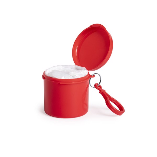 Raincoat Birtox - White