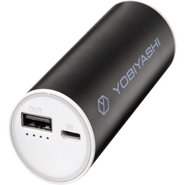 Batería externa de 6000 mAh con cable 2 en 1 "Bliz"