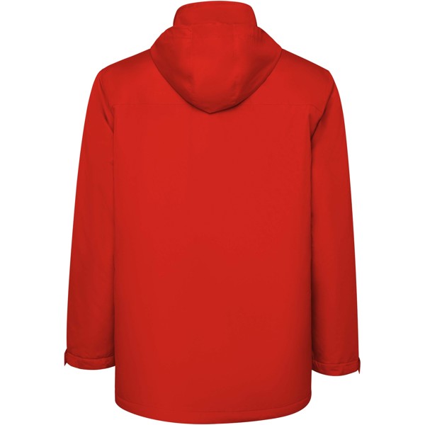 America men's padded parka jacket - Red / roly-M