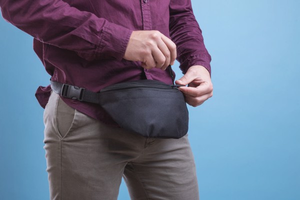 Waistbag Zunder - Black