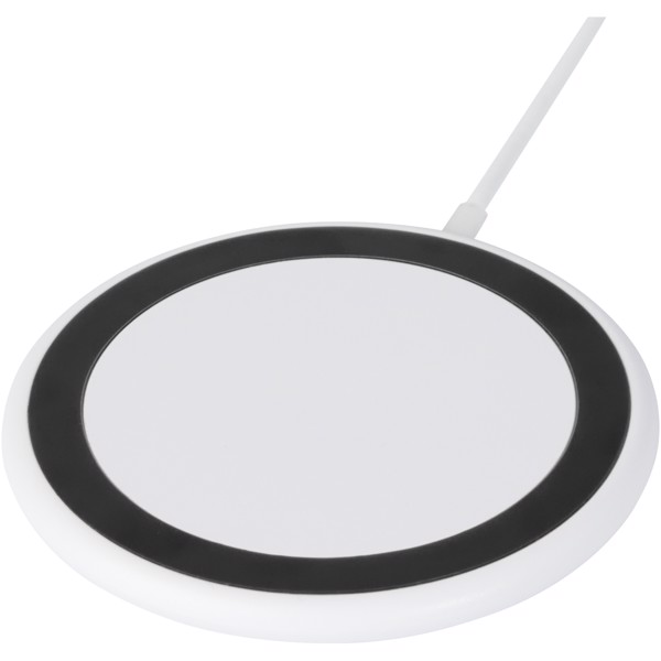 Base de carga magnética e inalámbrica de 10 W "Smack" - Negro intenso