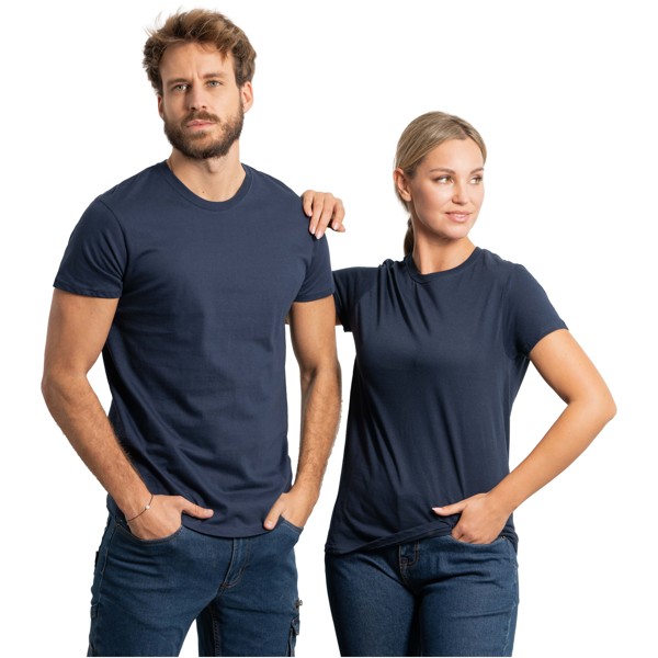 Atomic short sleeve unisex t-shirt - Rossette / M
