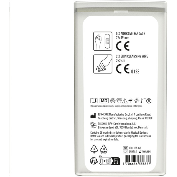 MiniKit First Aid - Transparent White