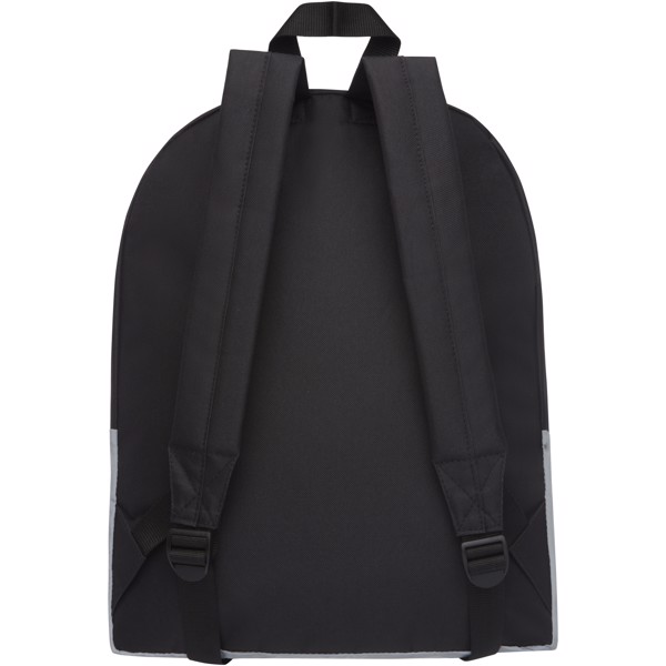 Bright reflective backpack