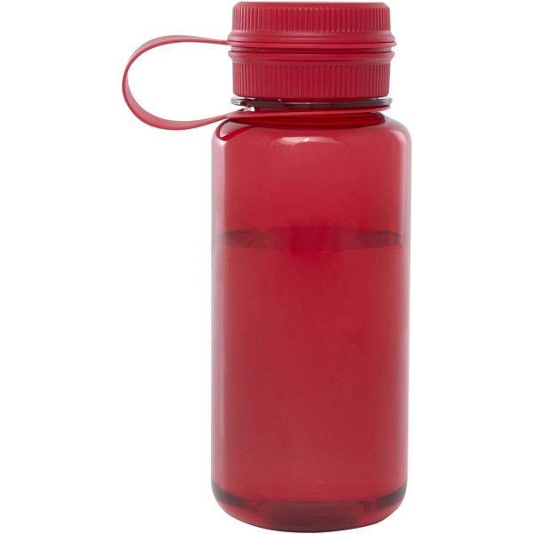 Ryder 900 ml RCS certified RPET sport bottle with multi-function lid - Red