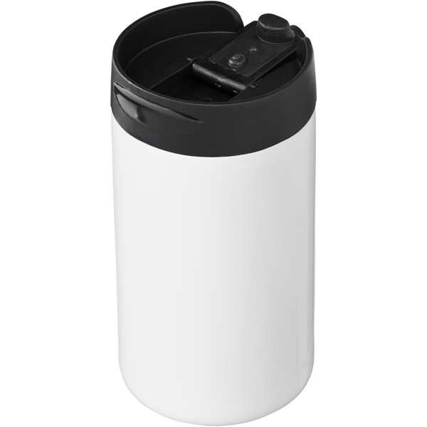 Mojave 250 ml insulated tumbler - White