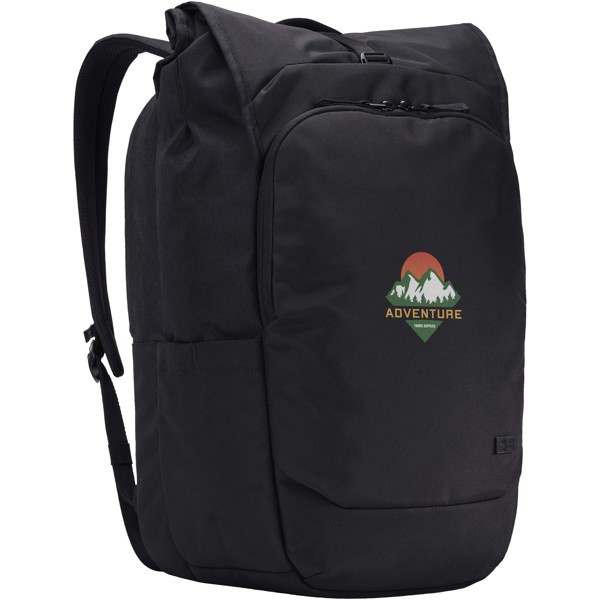 Case Logic Variate 17\" recycled expandable roll-top laptop backpack