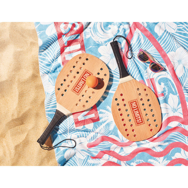 Rosewood beach tennis set Palas