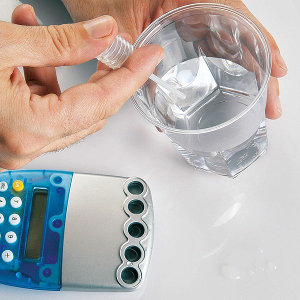 Calculator Ozone - Red