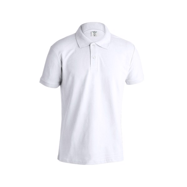 Adult White Polo Shirt "keya" MPS180 - White / XXL