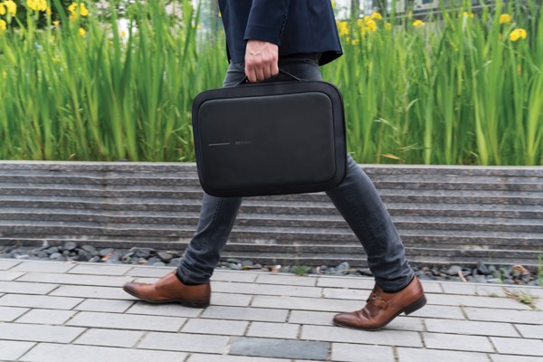 Bobby Bizz anti-theft backpack & briefcase - Black