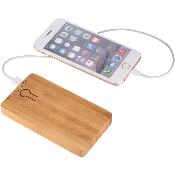 Grove 5000 mAh bamboo power bank