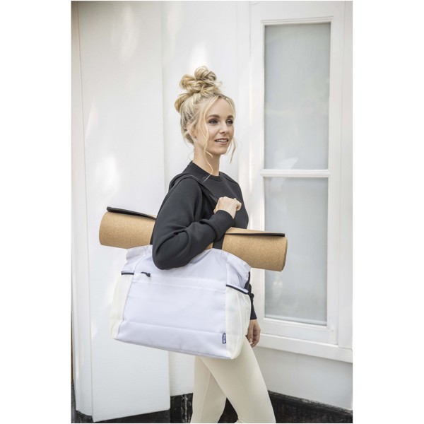 Nomad GRS recycled yoga tote bag 18L - Black
