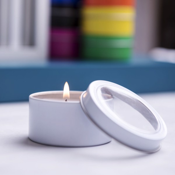 Aromatic Candle Sioko - White