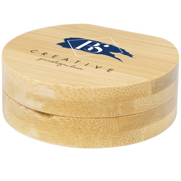 Afrodit bamboo pocket mirror