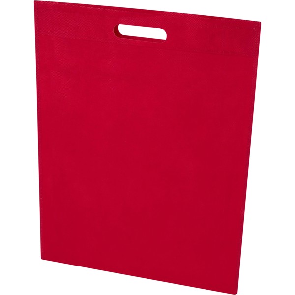 EcoSeal GRS recycled nonwoven tote bag 5L - Red