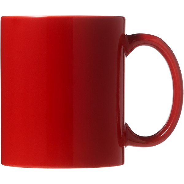 Santos 330 ml ceramic mug - Red