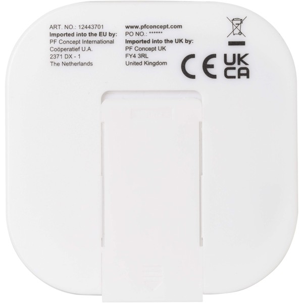 Dofida wired Type-C earbuds with recycled plastic storage box - White