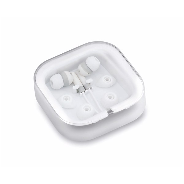 Earphones Cort - White