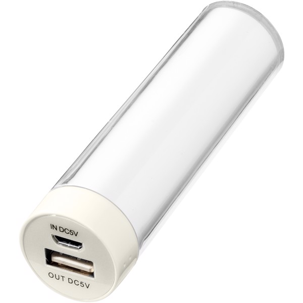 Dash power bank 2200mAh - White