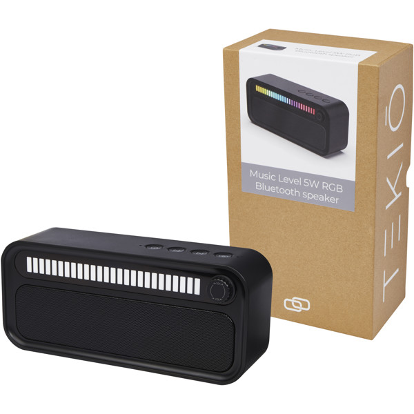 Music Level 5W RGB mood light Bluetooth® speaker