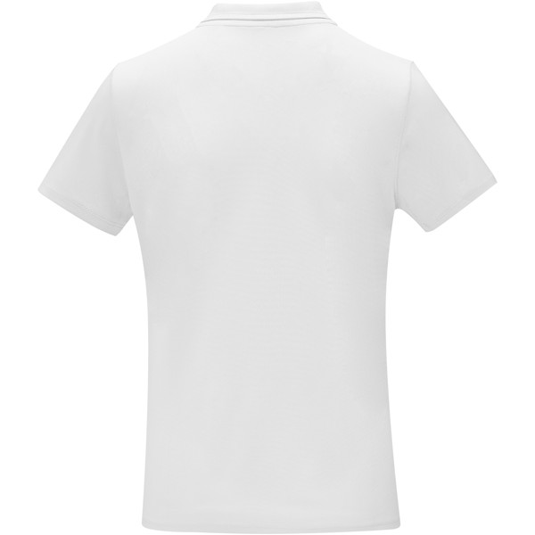 Deimos short sleeve women's cool fit polo - White / XS