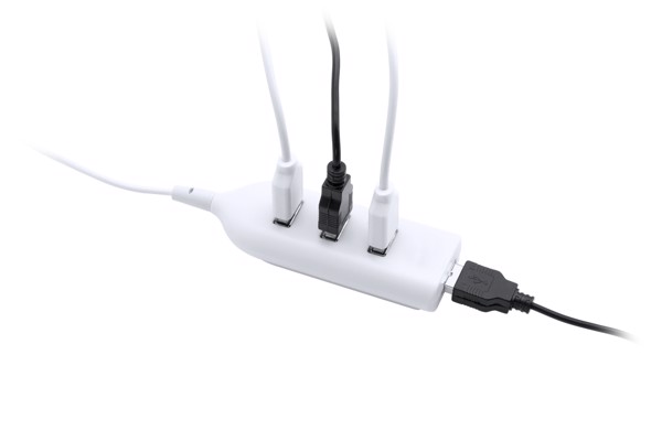 USB Hub Ohm - White
