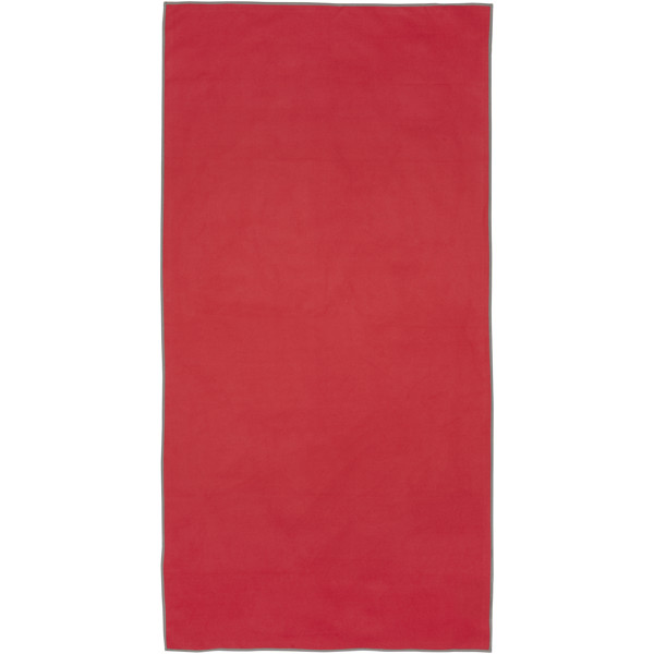 Pieter GRS ultra lightweight and quick dry towel 50x100 cm - Red