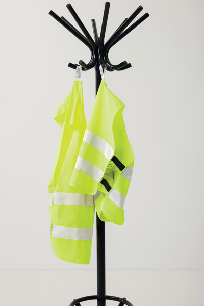 GRS recycled PET high-visibility safety vest 3-6 years