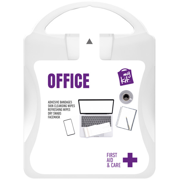MyKit Office First Aid - Transparent White