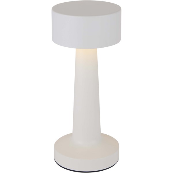 Aludra rechargeable dimmable table lamp with 3 light modes - White