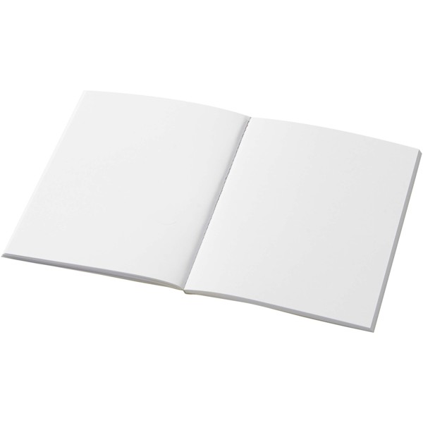 Novella Austen A6 recycled soft cover notebook - 50 sheets - Ivory White