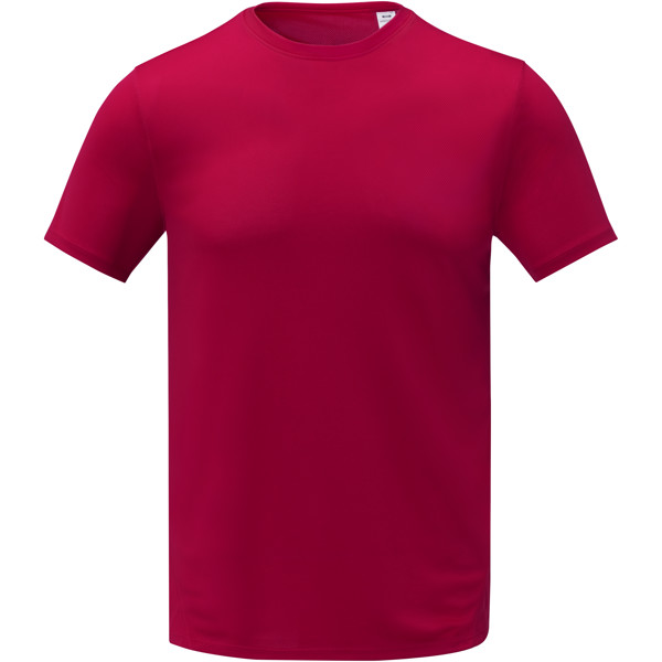 Kratos short sleeve men's cool fit t-shirt - Red / 4XL