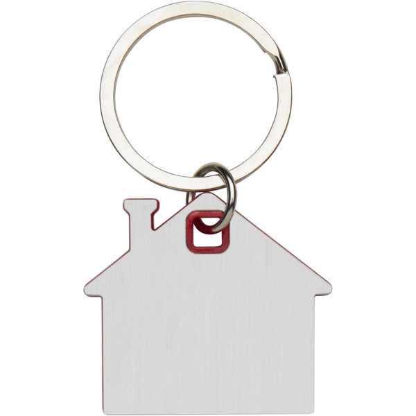 Nook house-shaped keychain - Red