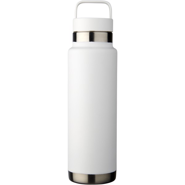 Colton 600 ml sportovní lahev s vakuovo-měděnou izolací - Bílá