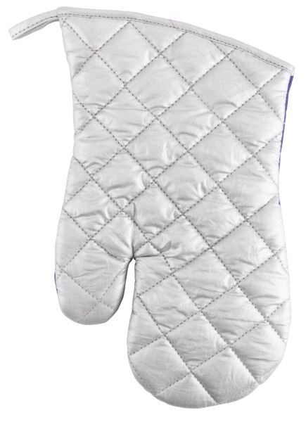 Kitchen Mitten Calcis - Grey / Orange