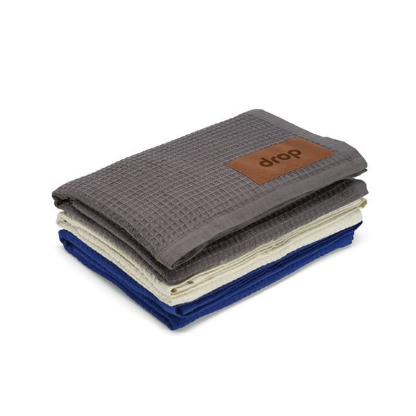 Giotto Blanket - Dark grey