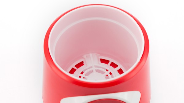 Pot Desk Clock Zelmo - Yellow