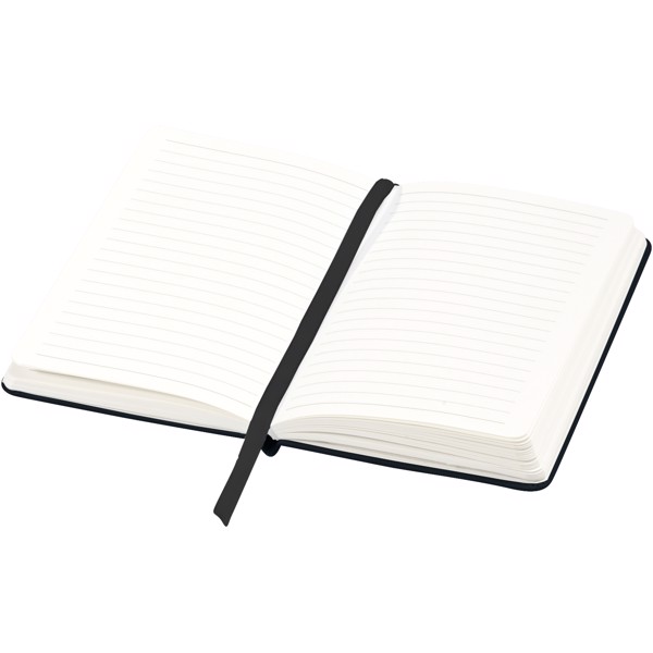 Classic A6 hard cover pocket notebook - Black