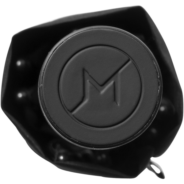 Automatický dvouvrstvý deštník Square 23" - Stříbrný / Černá