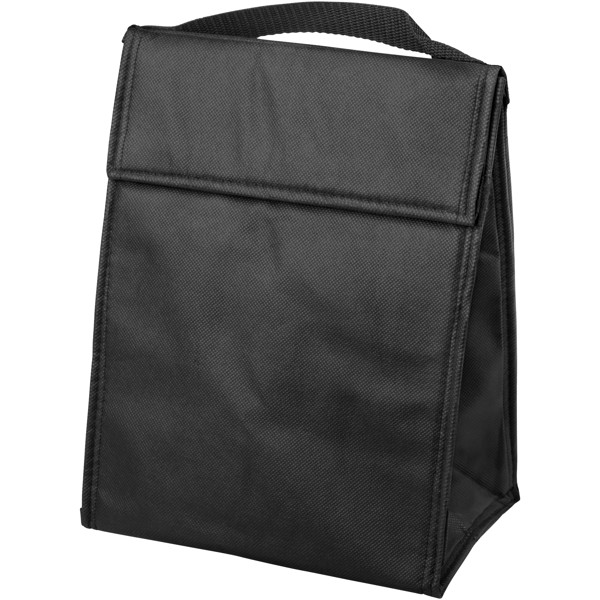 Triangle cooler bag - Solid black