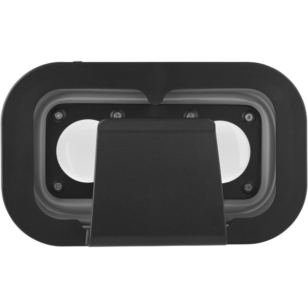 Sil-val foldable silicone virtual reality glasses - Grey