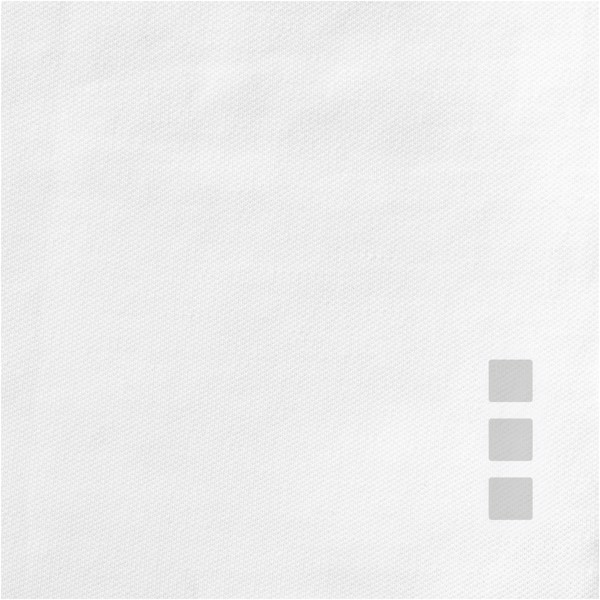 Markham short sleeve men's stretch polo - White / XS
