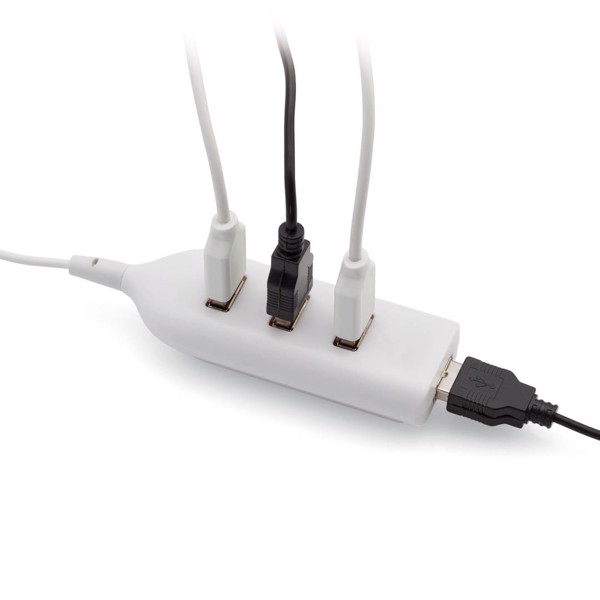 USB Hub Ohm - White