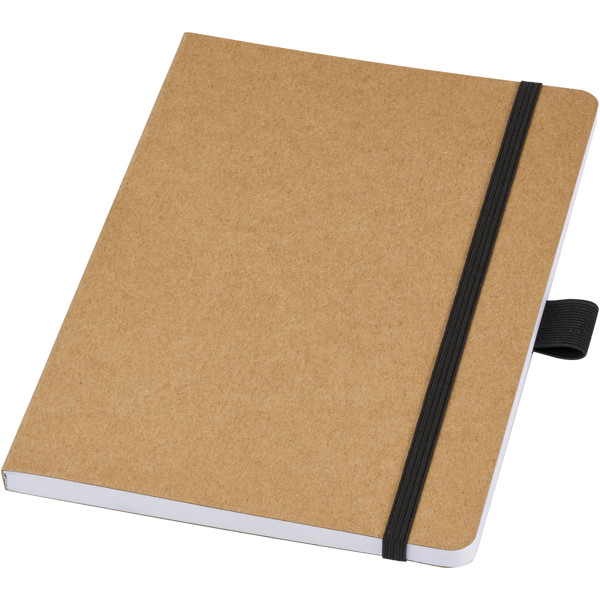 Berk recycled paper notebook - Black