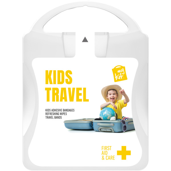 MyKit Kids Travel Set - Transparent White