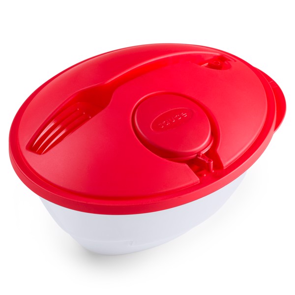 Salad Container Kaprex - Red