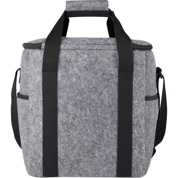 Felta GRS recycled felt bottle cooler bag 21L