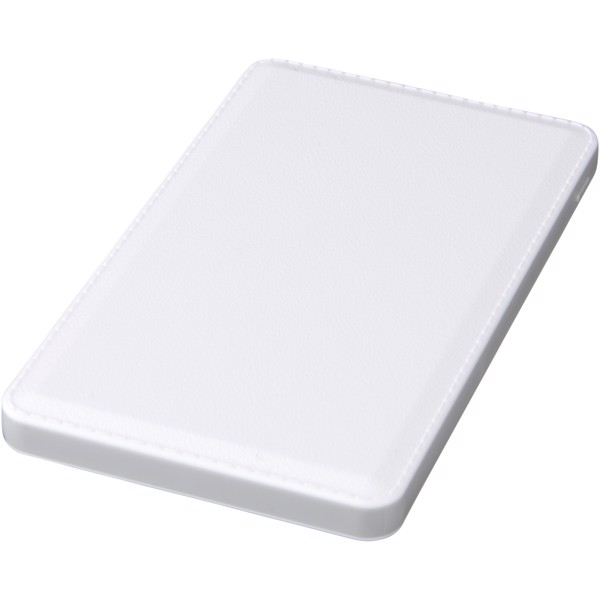 Phase 3000 mAh wireless power bank - White