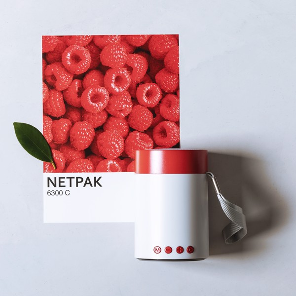 Speaker Netpak - Yellow